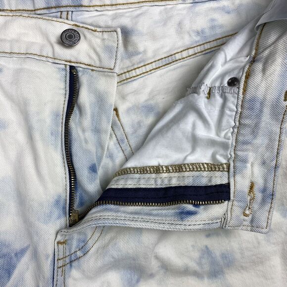 Old Navy 16 Extra High Rise Straight Jeans Loose Relaxed Baggy Retro Y2K Denim - Picture 5 of 12